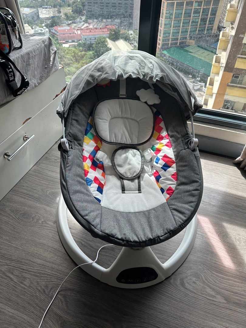 Yoboo Smart Rocking Chair Babies Kids Baby Nursery Kids