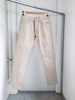 Yohji Yamamoto 80s Y's for Men Reversed Corduroy Trousers
