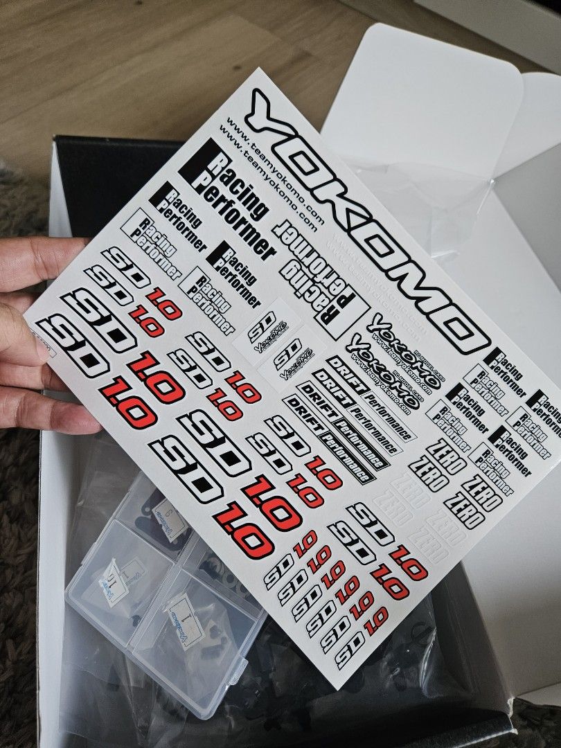 Roulements Céramique Yokomo Super Drift SD1.0 LTS - FastEddy Bearings - Neufs