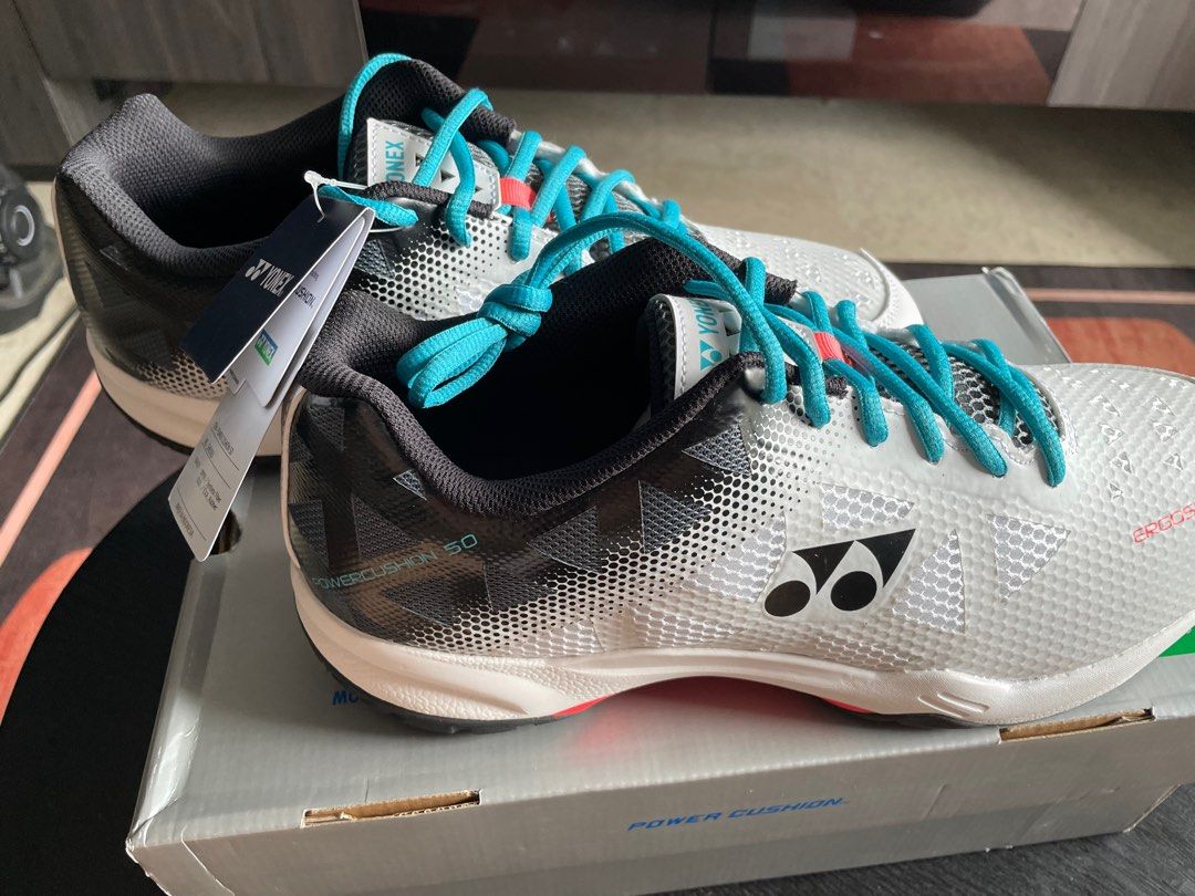 YONEX BADMINTON SHOES POWER CUSHION 50 30CM MINT WHITE