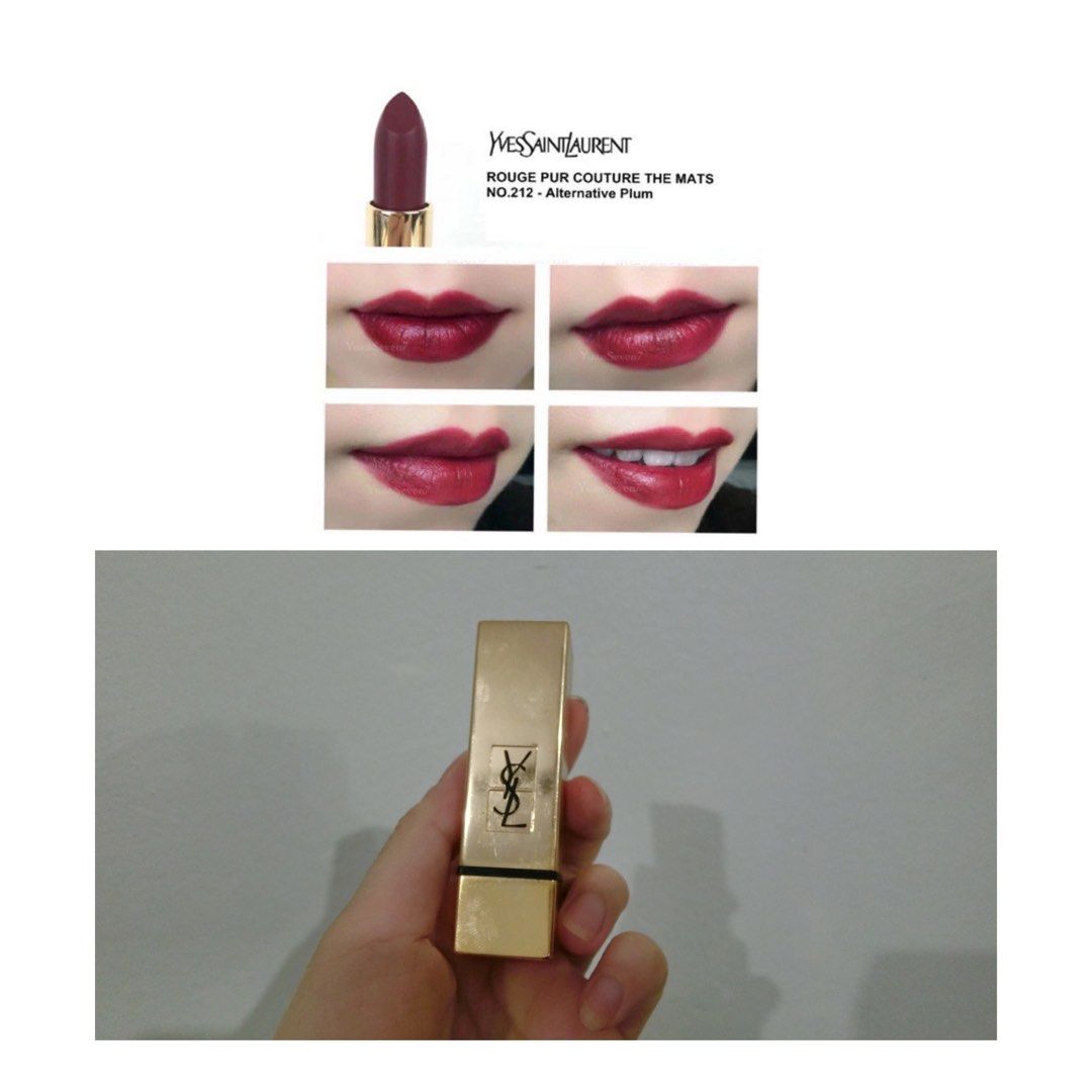 Ysl 212 alternative plum hotsell