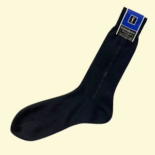 YSL Chausettes Plain High Socks