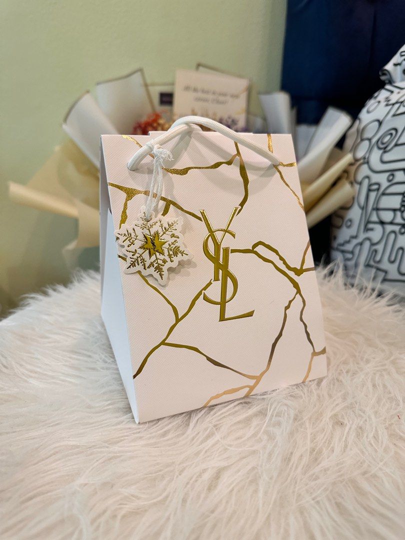 Ysl gift new arrivals bag