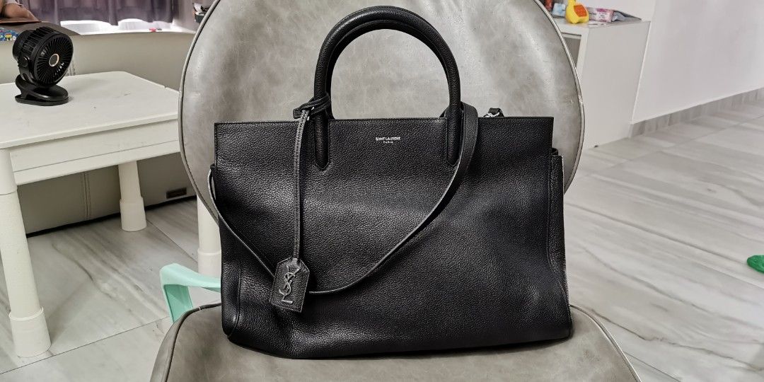 Ysl cabas rive best sale gauche bag