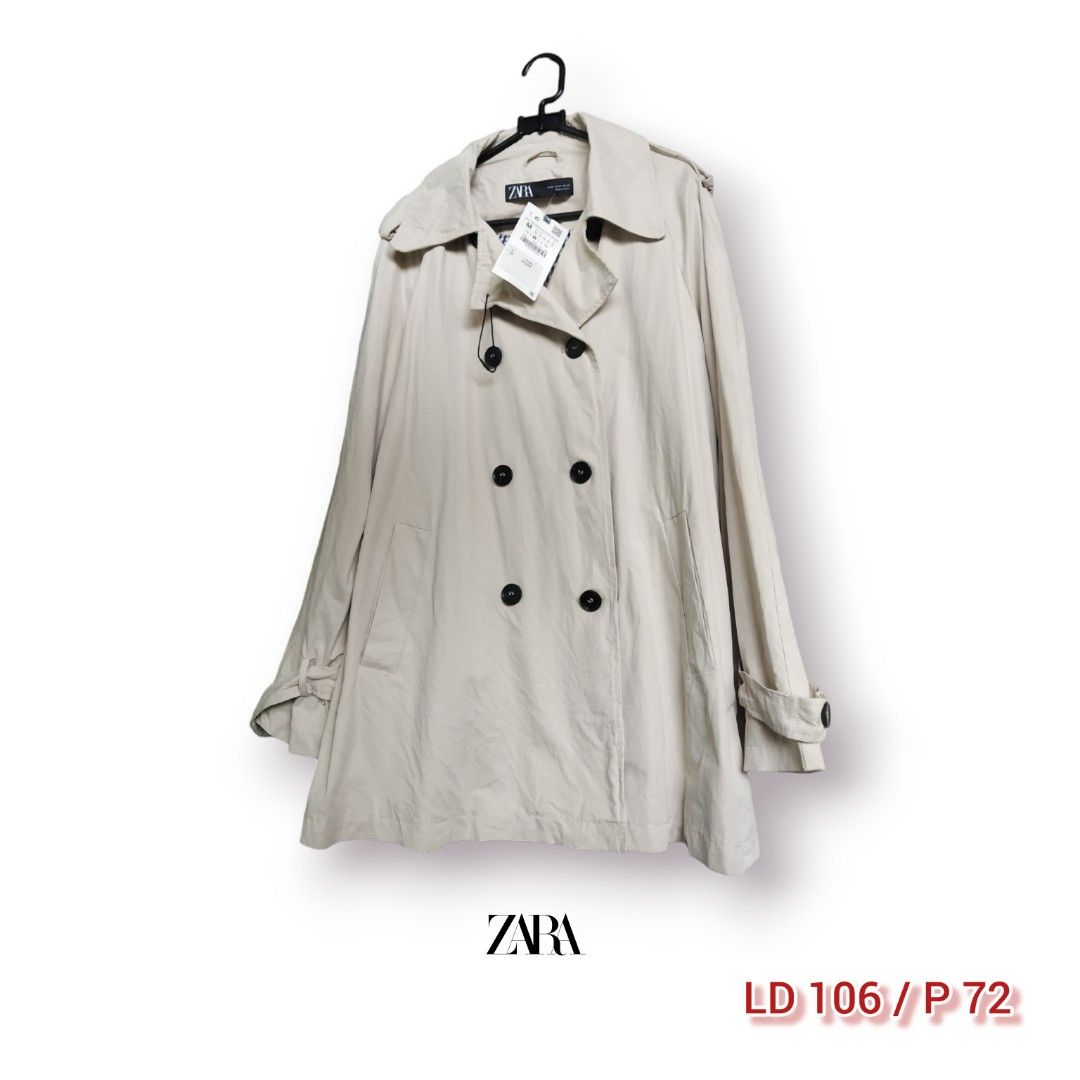 ZARA BEIGE TRENCH COAT