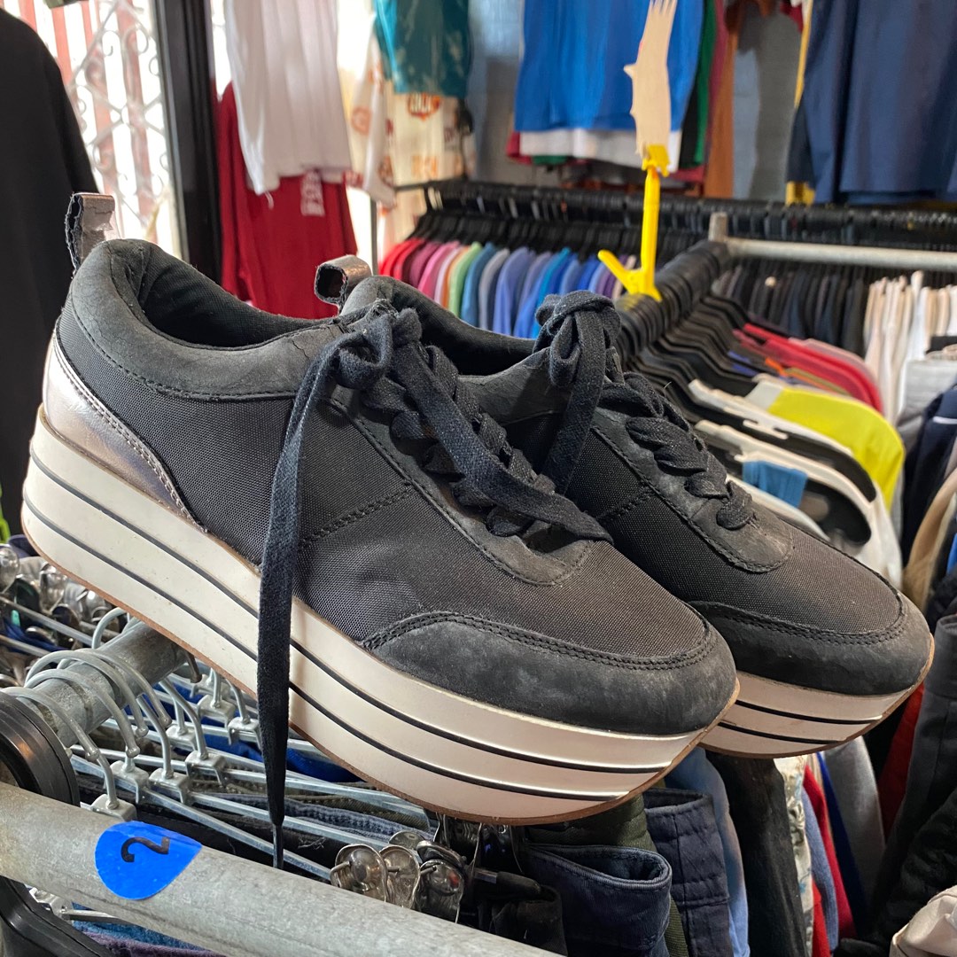 Zara sneakers platform on sale