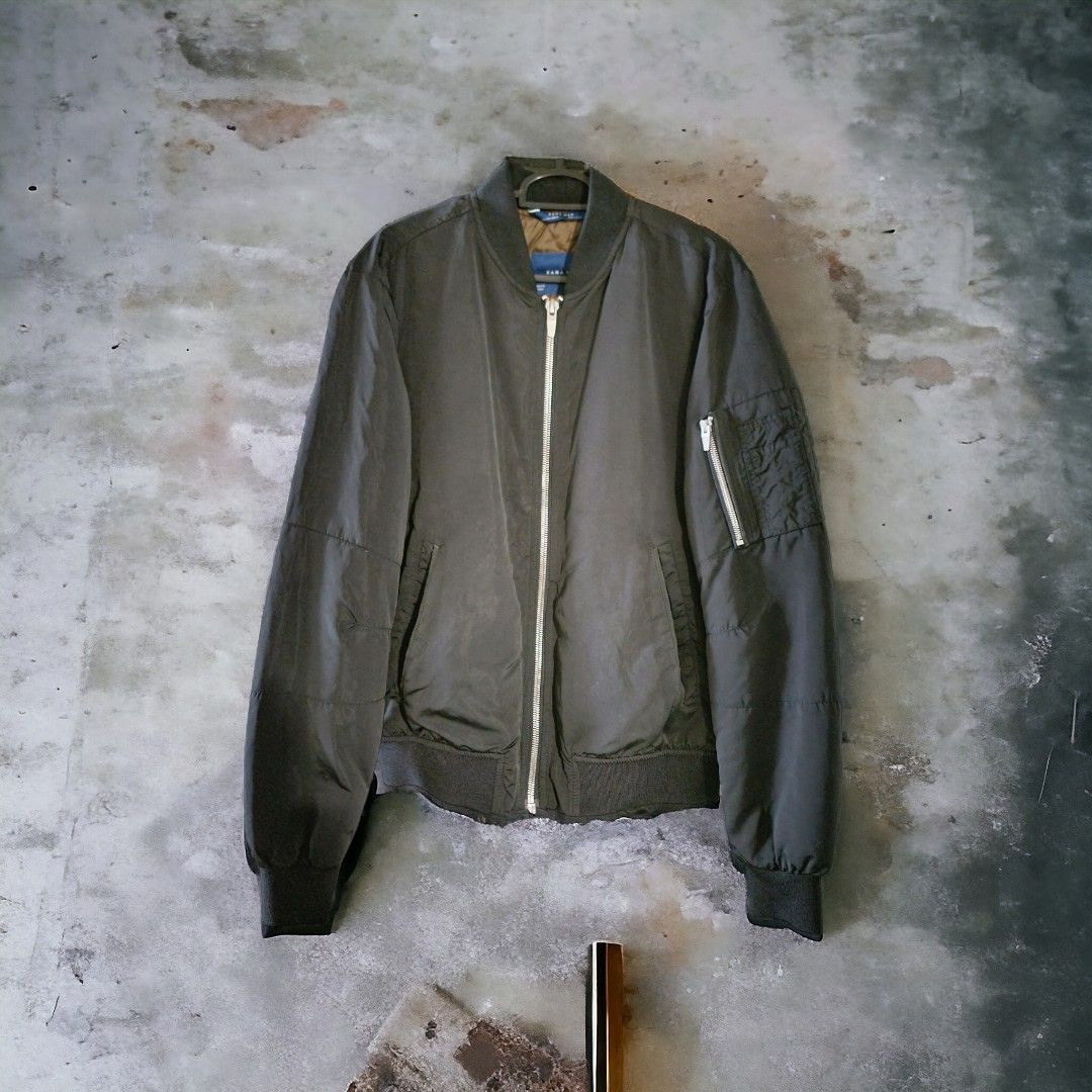 Mens best sale bomber vest