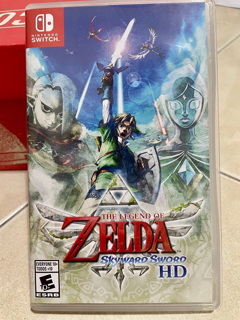 Zelda Skyward Sword (USA), Video Gaming, Video Games, Nintendo on Carousell