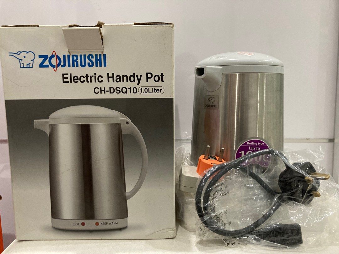 Zojirushi boiling an electric kettle 1.0L CH-DT10-XJ Stainless Brown