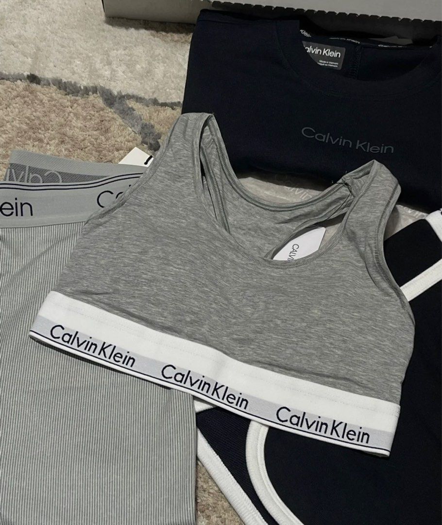 100% authentic calvin klein bra top, Women's Fashion, New