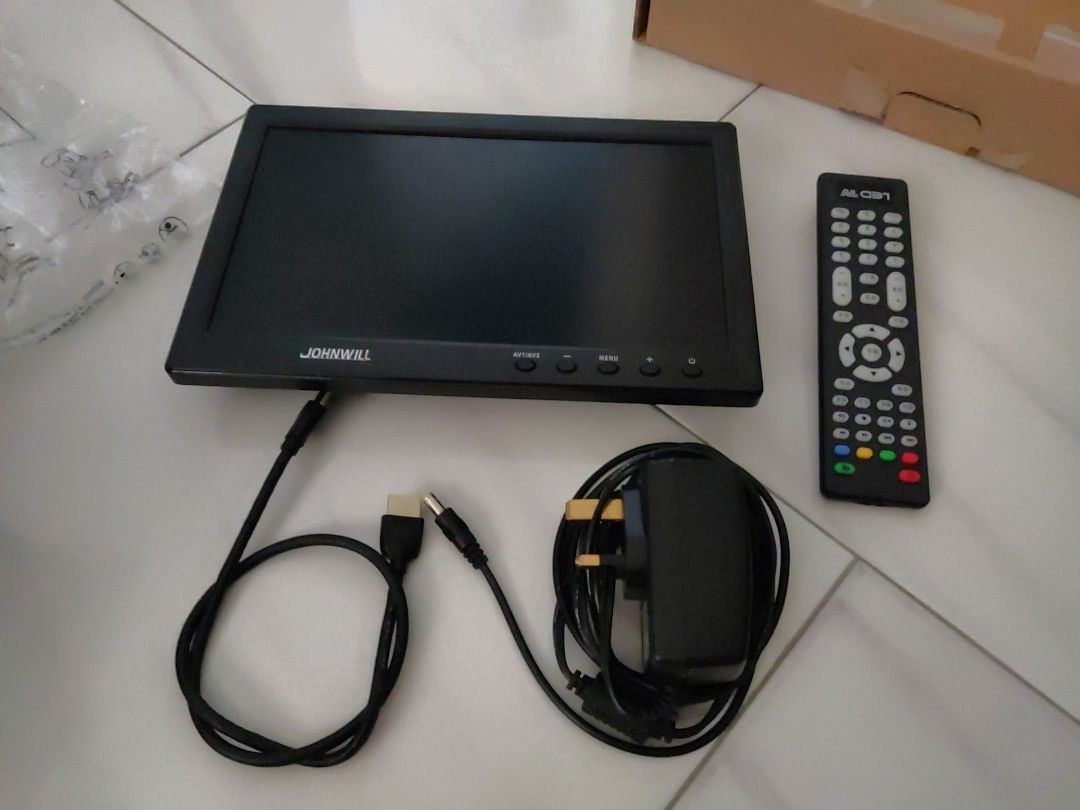 10.1 " mini monitor display, Computers & Tech, Parts & Accessories ...