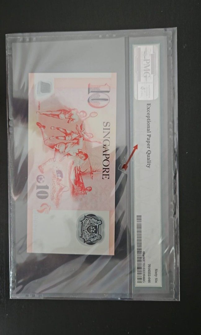 $10 solid #9 (Category: Currency) located in Singapore. Submitted by blinkblinkpinkhouse (Listing ID 1272117255, Image 2). Description: .