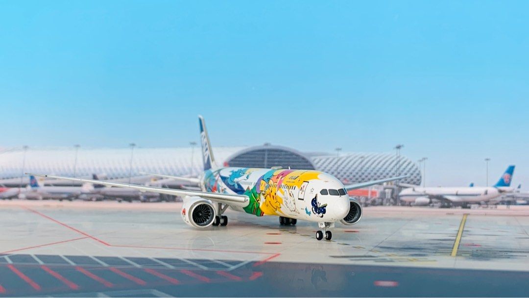 Maximum Pikachu: ANA Reveals Pokémon Jet At Haneda Airport