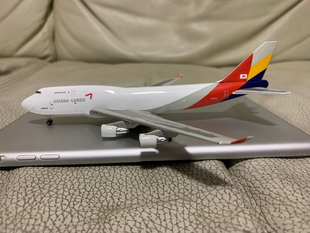 特別価格 ASIAN CARGO 747 模型 UNICEFロゴ付き - メルカリ