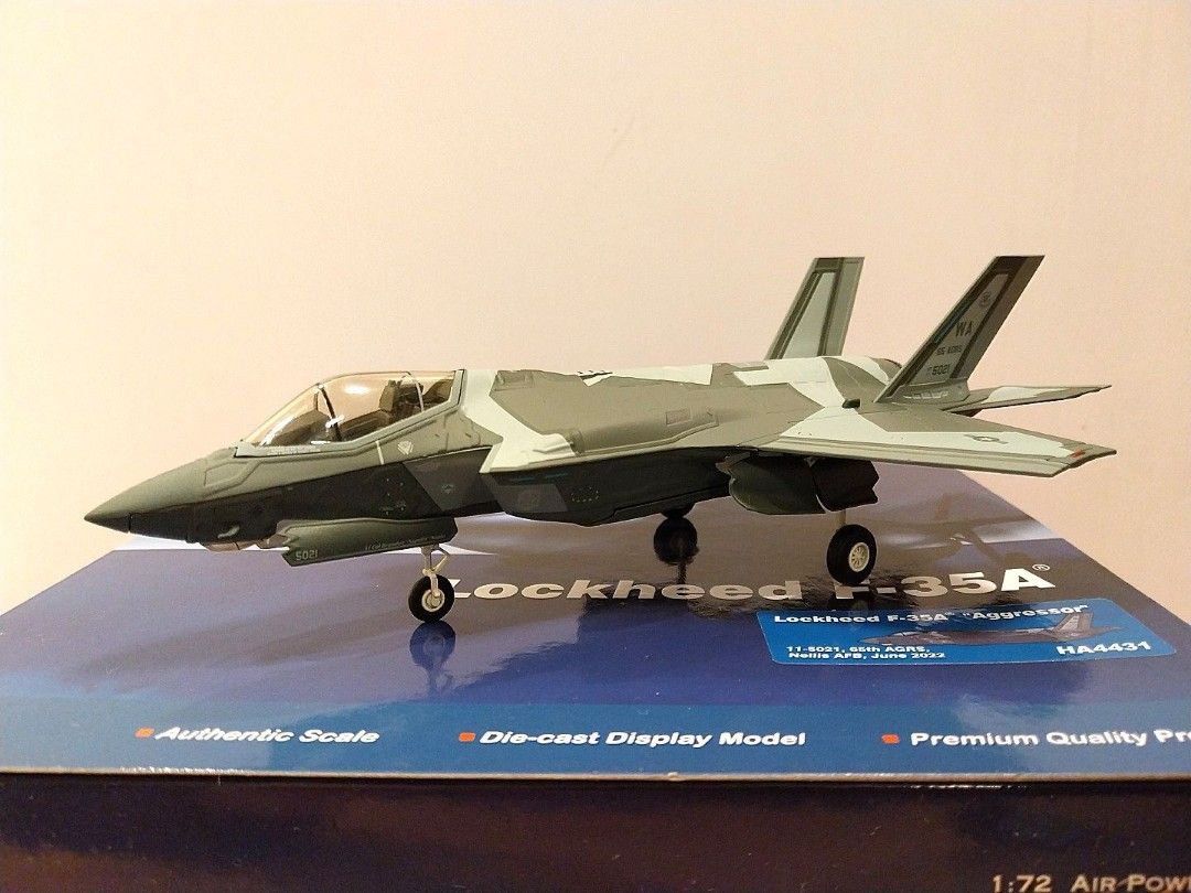 1/72 Hobbymaster F-35A Lightning II US Air Force HA4431 美國空軍 