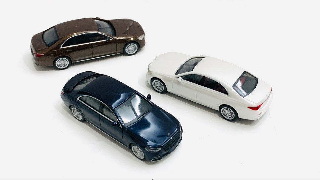 1:87 Herpa Mercedes-Benz S-Class/ W223/ With Original box, Toys