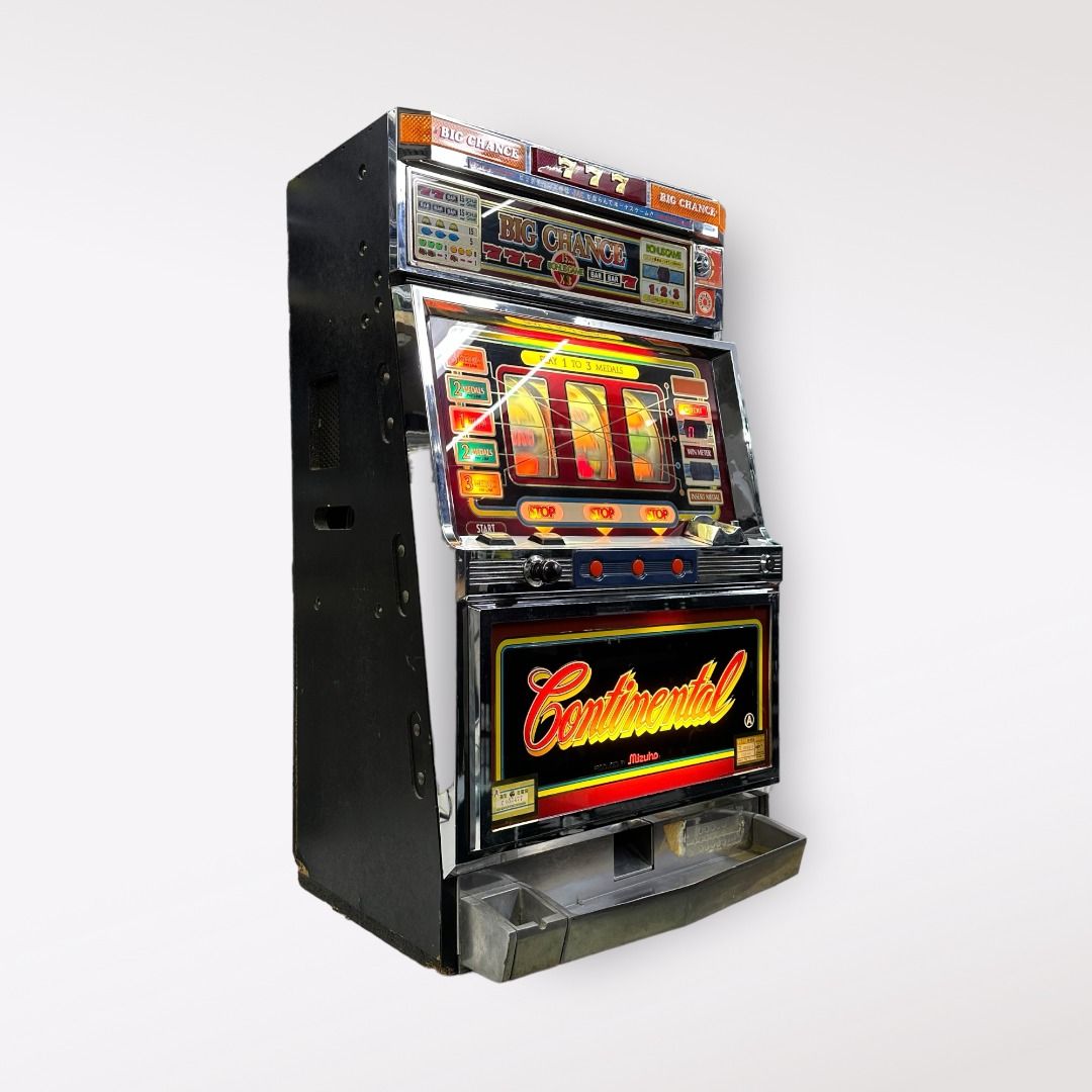 🐯日本製老虎機｜✓完全正常｜⚠用香港1蚊可以玩到｜⚠跟200個香港1蚊｜⚠即場試機｜# 古董/ 古玩/ 復古/ 懷舊, 家庭電器, 其他家庭電器-  Carousell