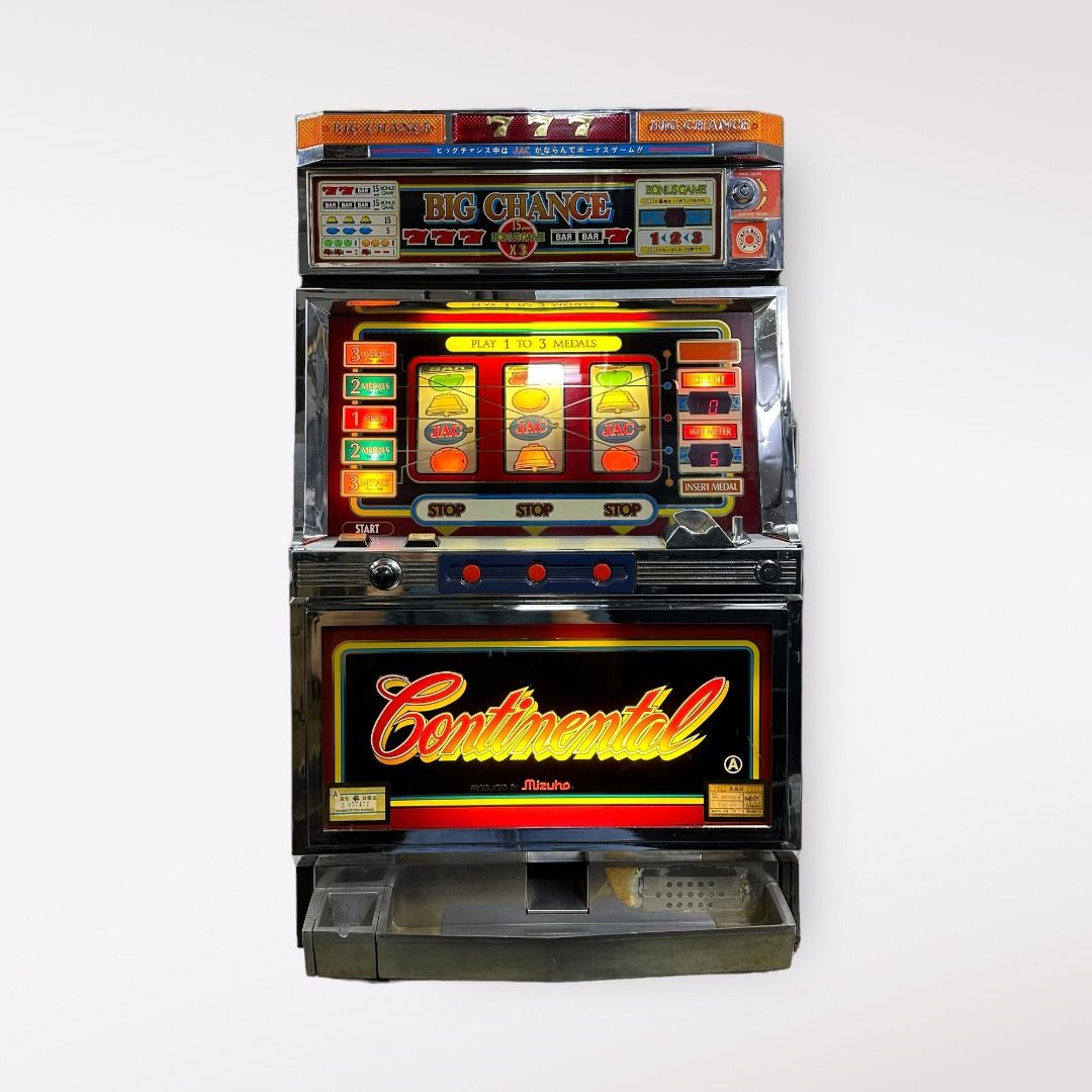 🐯日本製老虎機｜✓完全正常｜⚠用香港1蚊可以玩到｜⚠跟200個香港1蚊｜⚠即場試機｜# 古董/ 古玩/ 復古/ 懷舊, 家庭電器, 其他家庭電器-  Carousell