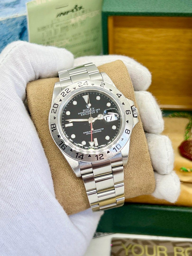 Gmt cheap explorer 2