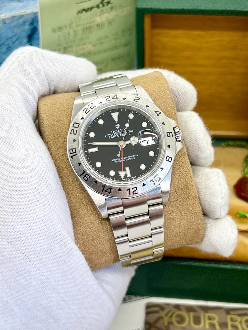 2001 rolex hotsell explorer ii