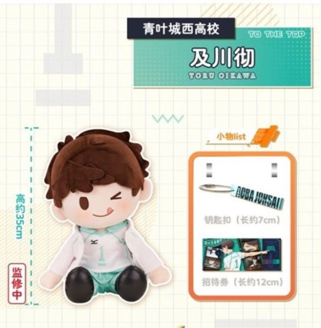 [預訂2024-5] POTEPOTTE毛公仔 排球少年！！ 日向翔陽 POTEPOTTE X HAIKYU!! ~PLAYER SET ...