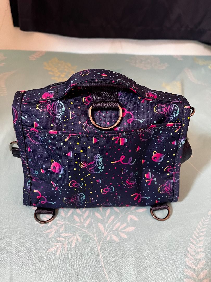 [2 for 1] tokidoki X Sanrio x JuJuBe Confetti Dreams Mini BFF bag with