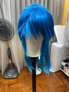 Blue wig top singapore