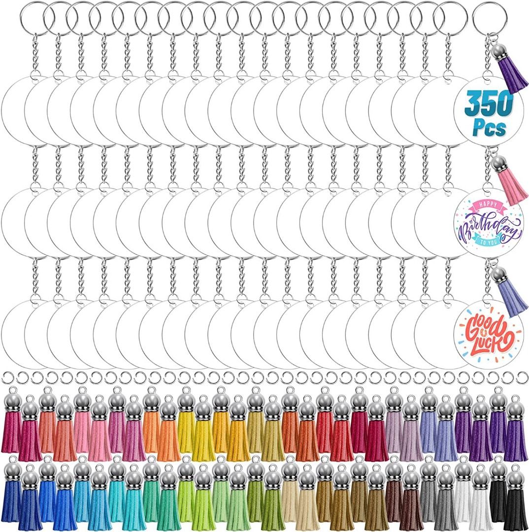 Clear keychain blanks outlet