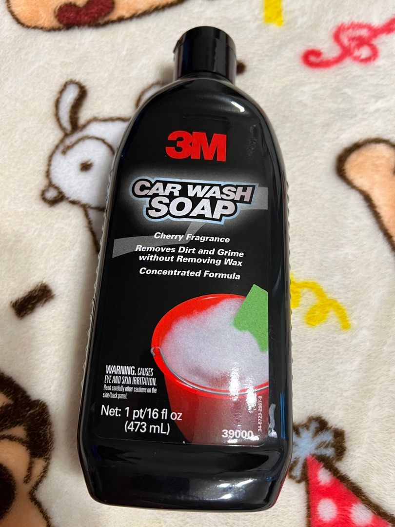 3M Car Wash Soap, 39000, 16 oz, 3M Car Wash Soap, 16 oz