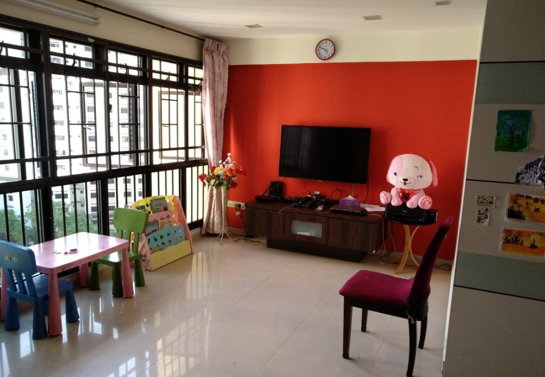 4ROOM hdb FLAT IN RUBIA FOR RENTAL, Property, Rentals, HDB on Carousell