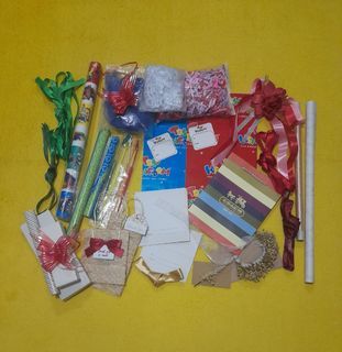 4th Batch of Branded Paper Bags / Gift Bags / Gift Wrappers, etc. ( Gift Wrapping for buyers )