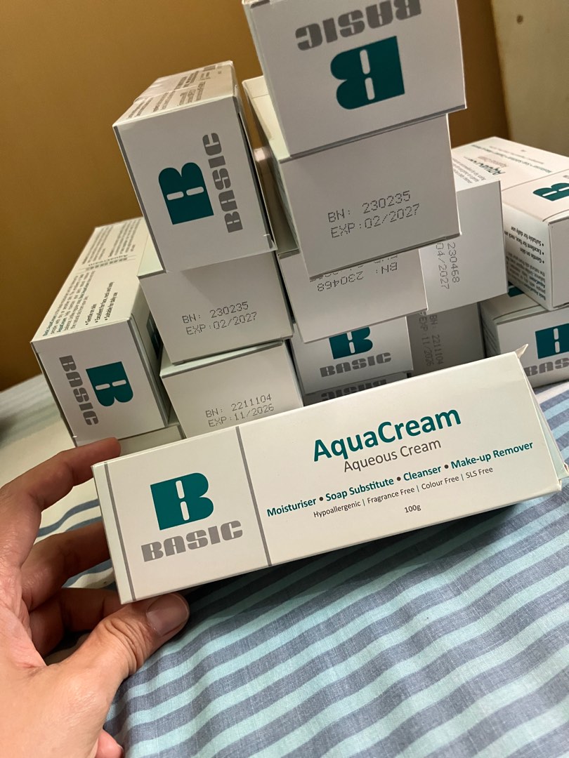 5 tubes Aqueous cream for 10, Beauty & Personal Care, Bath & Body