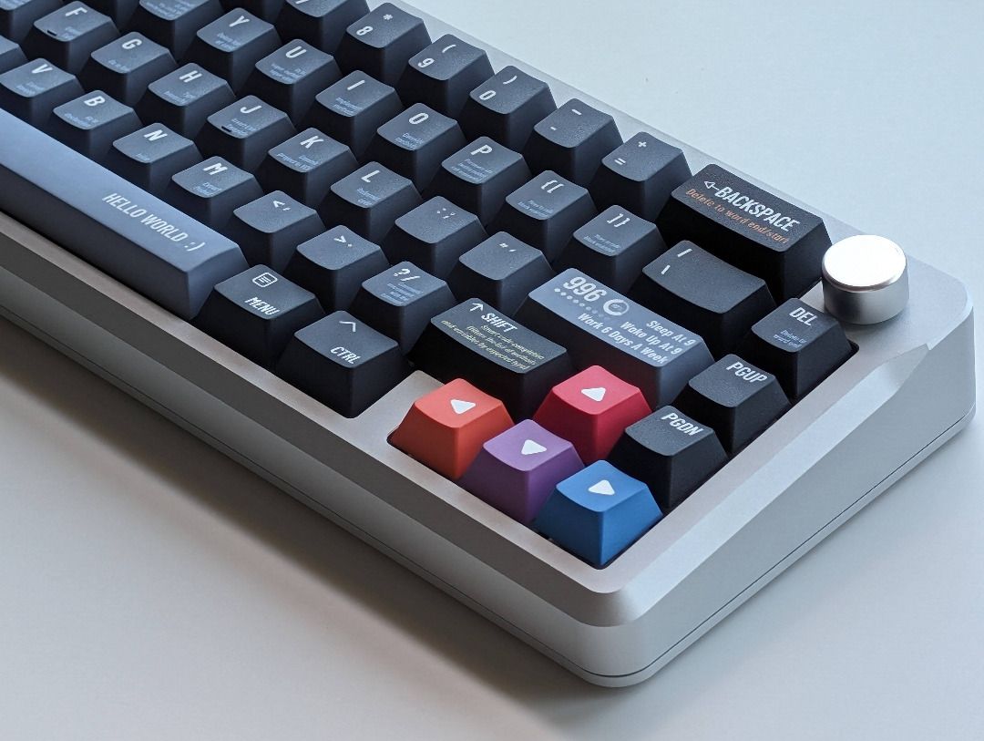 65% Custom Mechanical Keyboard (HelloWorld1712) - Fully Modded ...