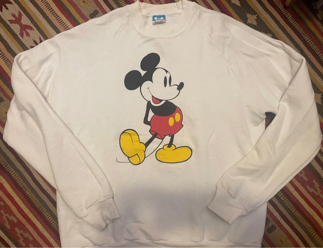 nike mickey mouse sweatshirt