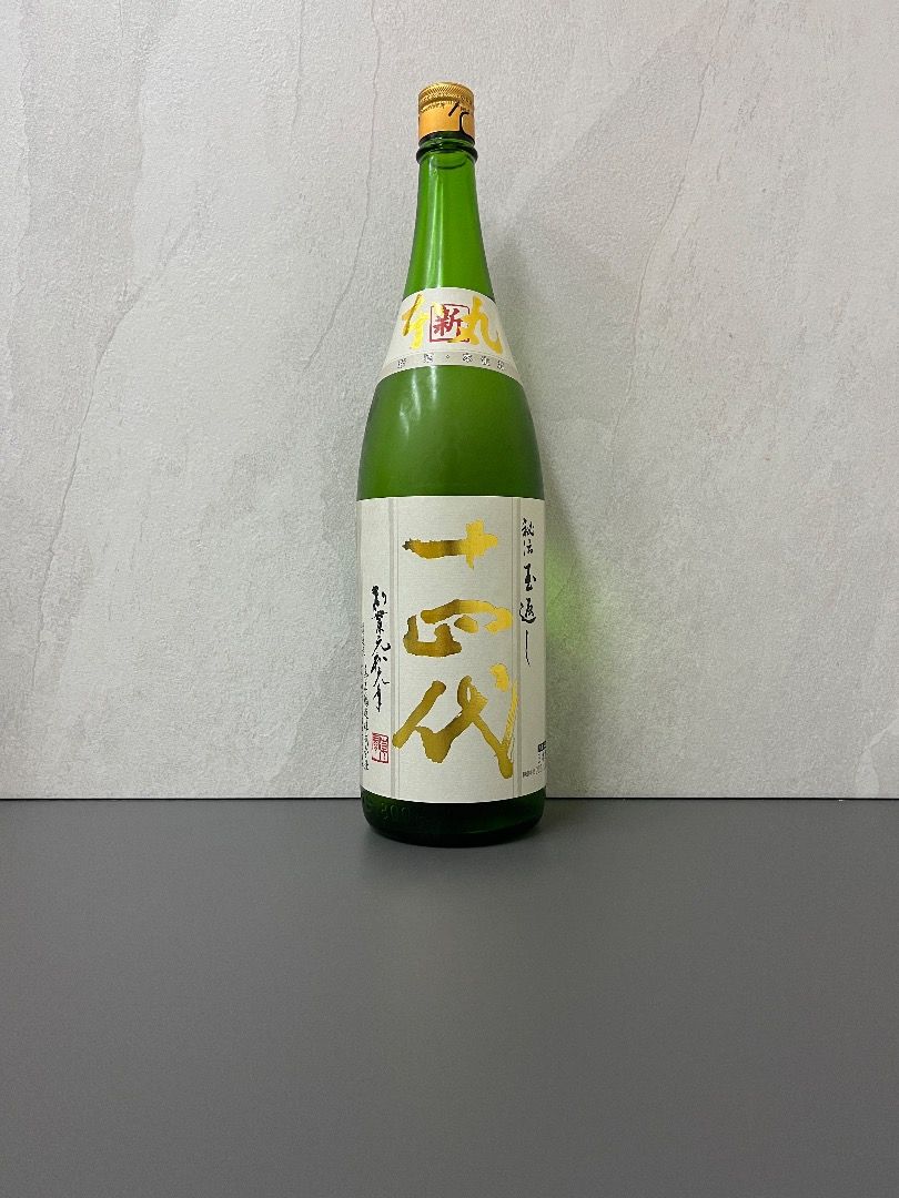 十四代角新本丸特別本釀造生酒1800ml (2023年12月飛機貨), 嘢食& 嘢飲 