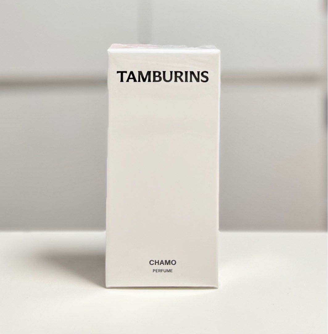 🇰🇷 {現貨} TAMBURINS Perfume #Chamo #Berga Sandal #White