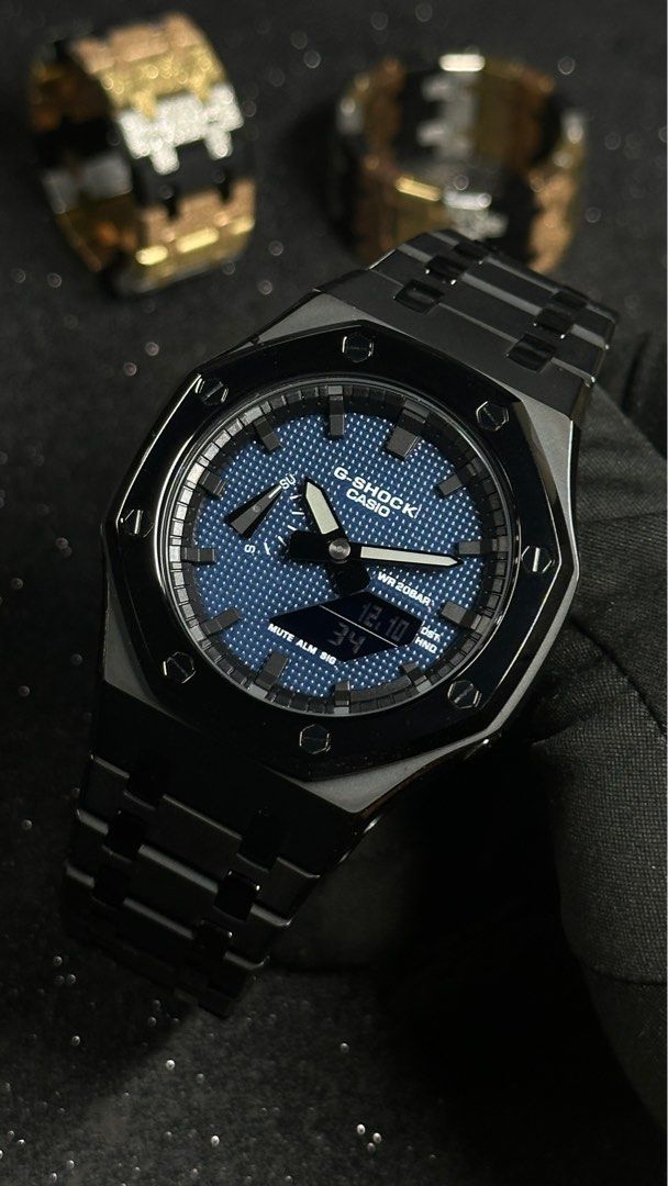 G shock wr20bar on sale black and blue