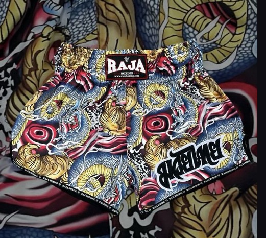 Raja boxing shorts shop