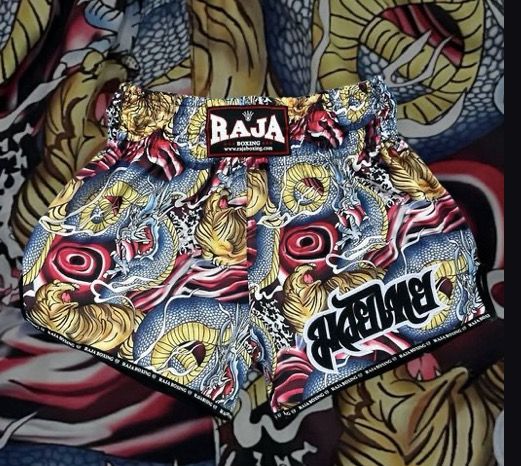 Raja boxing muay thai shorts discount