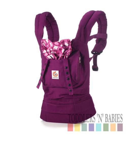 Ergo baby carrier mystic purple shop