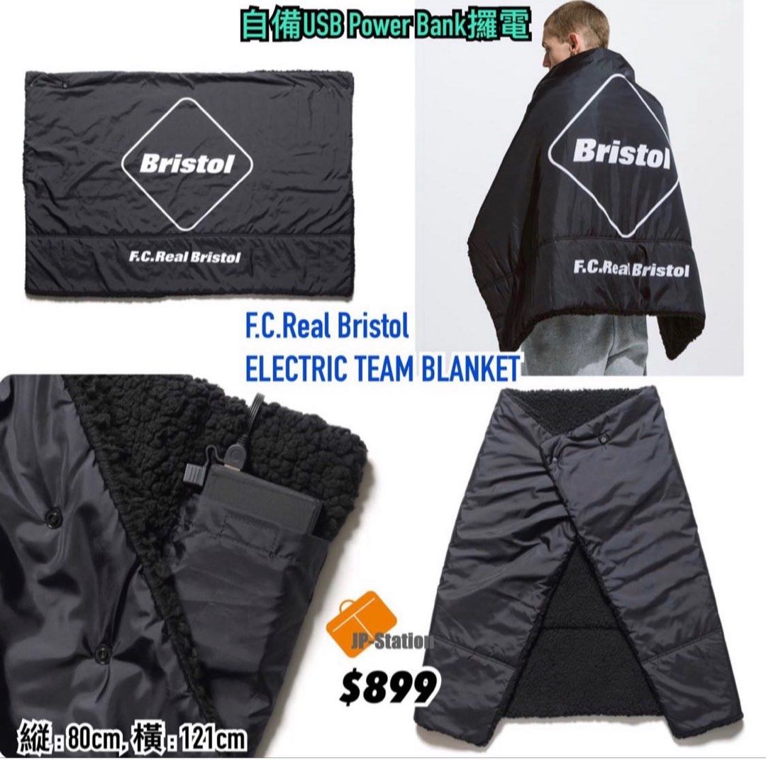ELECTRIC TEAM BLANKET fcrb 23aw ブランケット-