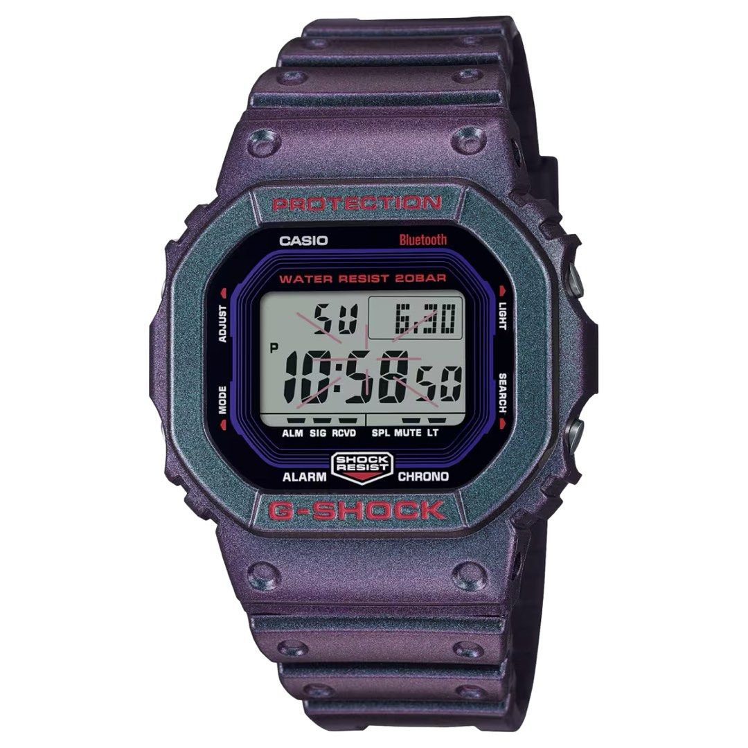 Purple g shock hotsell mens