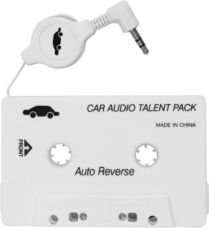 🌟 SG LOCAL STOCK 🌟 3510) OBEST Car Audio Cassette Tape Adapter
