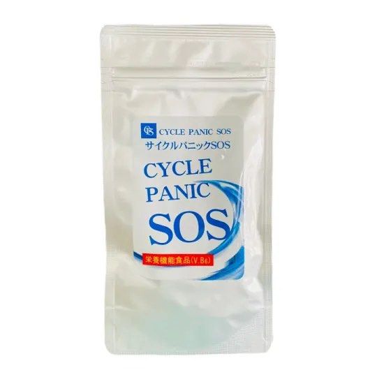 日本 SOS Cycle Panic 纖體急效全身瘦 60粒 (15日份), 健康及營養食用品, 健康補充品, 健康補充品 - 健美營養劑 ...