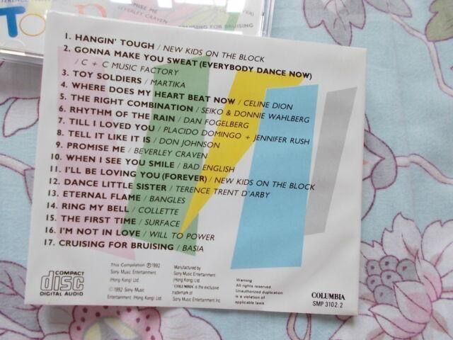 a941981 一套三張 香港出品 香港版 八十年代英文歌精選 CD Best of Top Pops Express 1992 SME CD ...