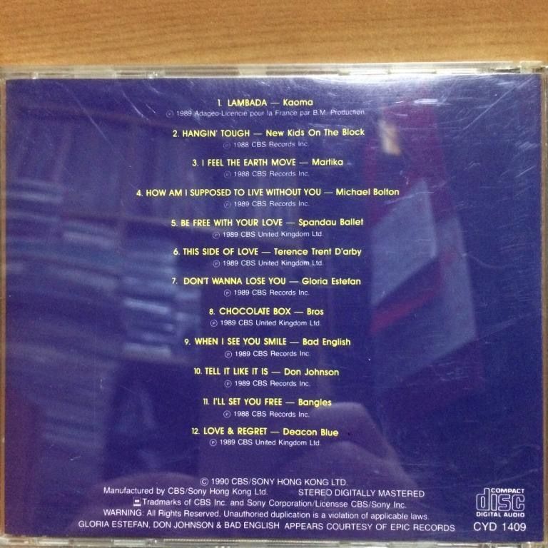 a941981 一套三張 香港出品 香港版 八十年代英文歌精選 CD Best of Top Pops Express 1992 SME CD ...