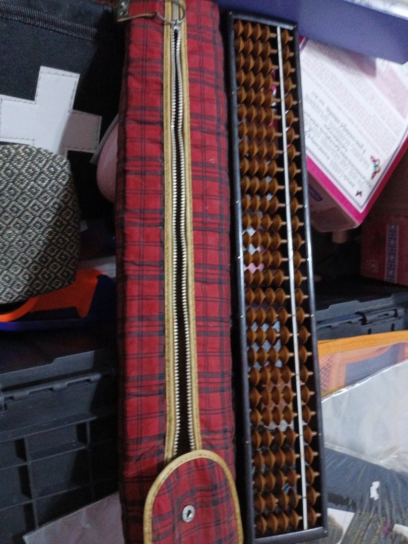abacus with case (Category: Educational & Learning Toys) located in San Juan City. Submitted by usimportedgoods08 (Listing ID 1272232374, Image 1). Description: .