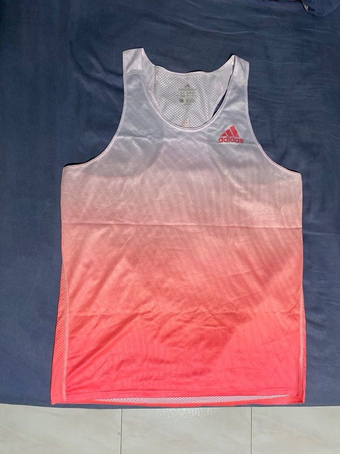 Adizero singlet deals