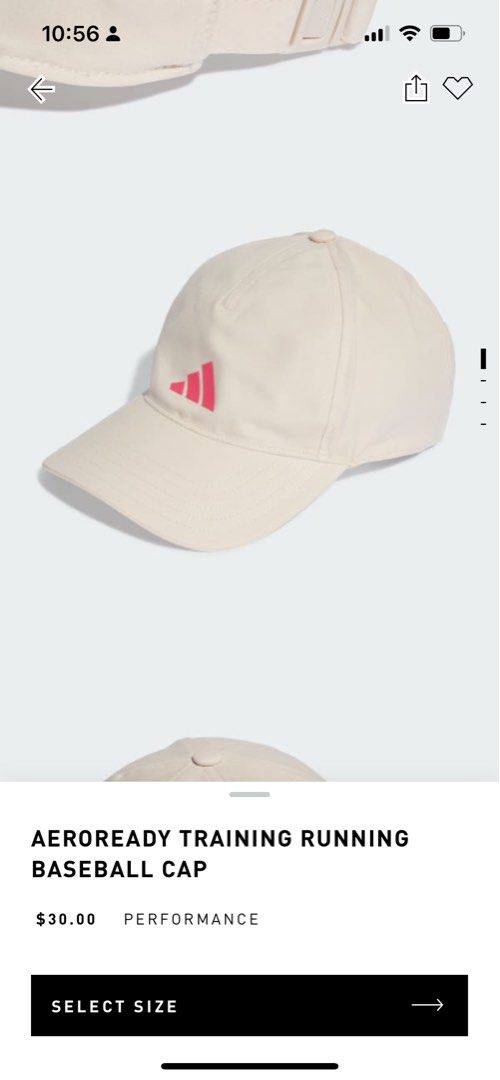 Adidas AeroReady Training Running Baseball Cap