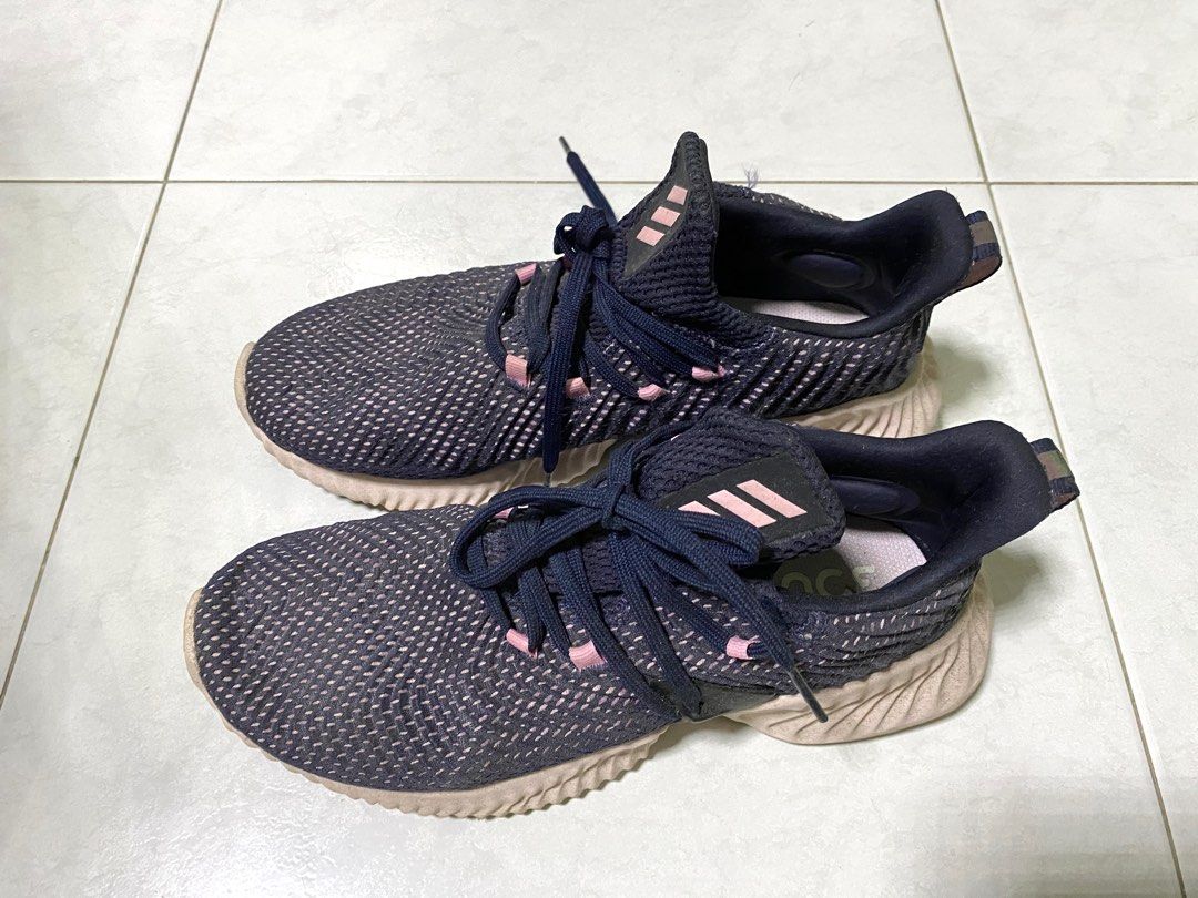 Adidas alphabounce sale red gold